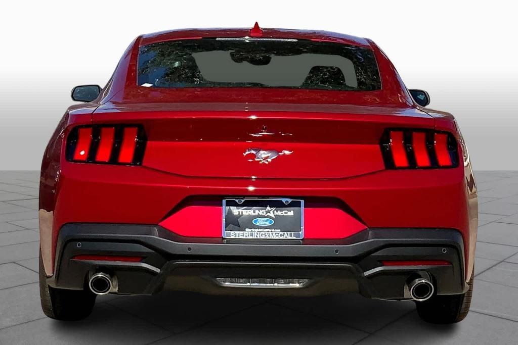 new 2024 Ford Mustang car, priced at $38,277