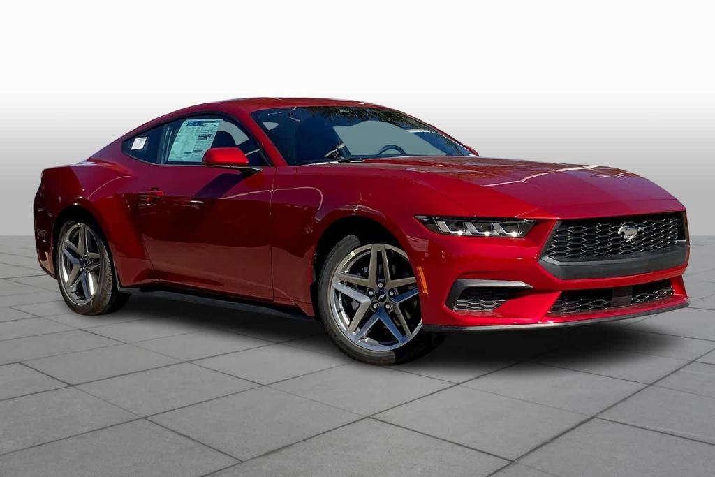 new 2024 Ford Mustang car, priced at $38,277