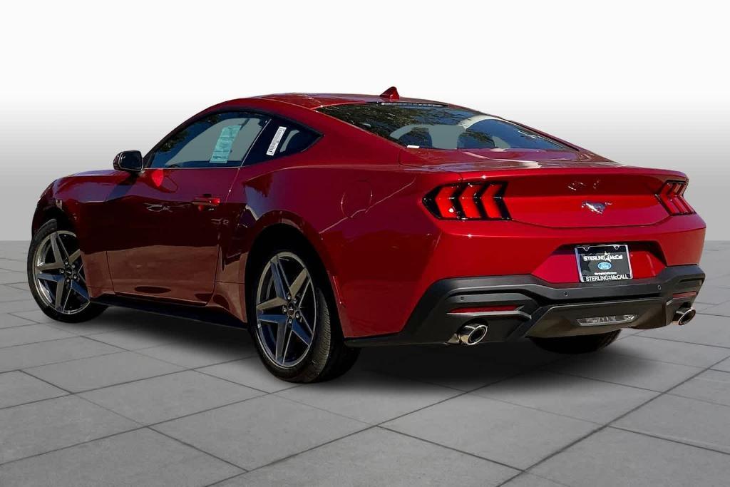 new 2024 Ford Mustang car, priced at $38,277