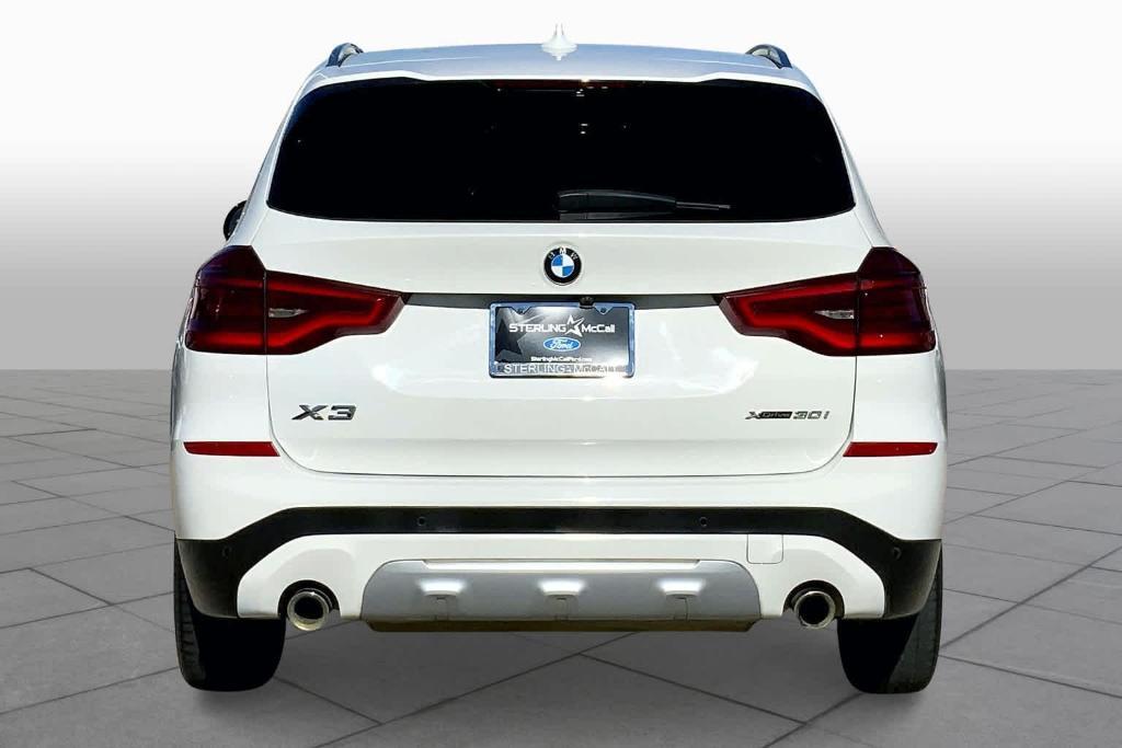 used 2020 BMW X3 car, priced at $25,700