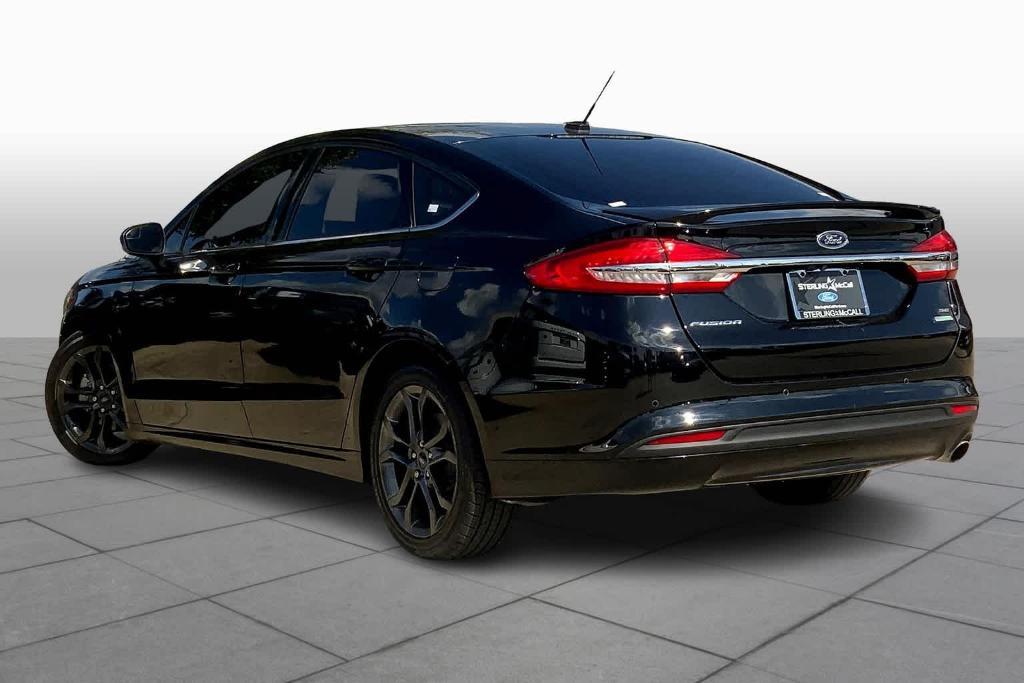 used 2017 Ford Fusion car, priced at $14,037