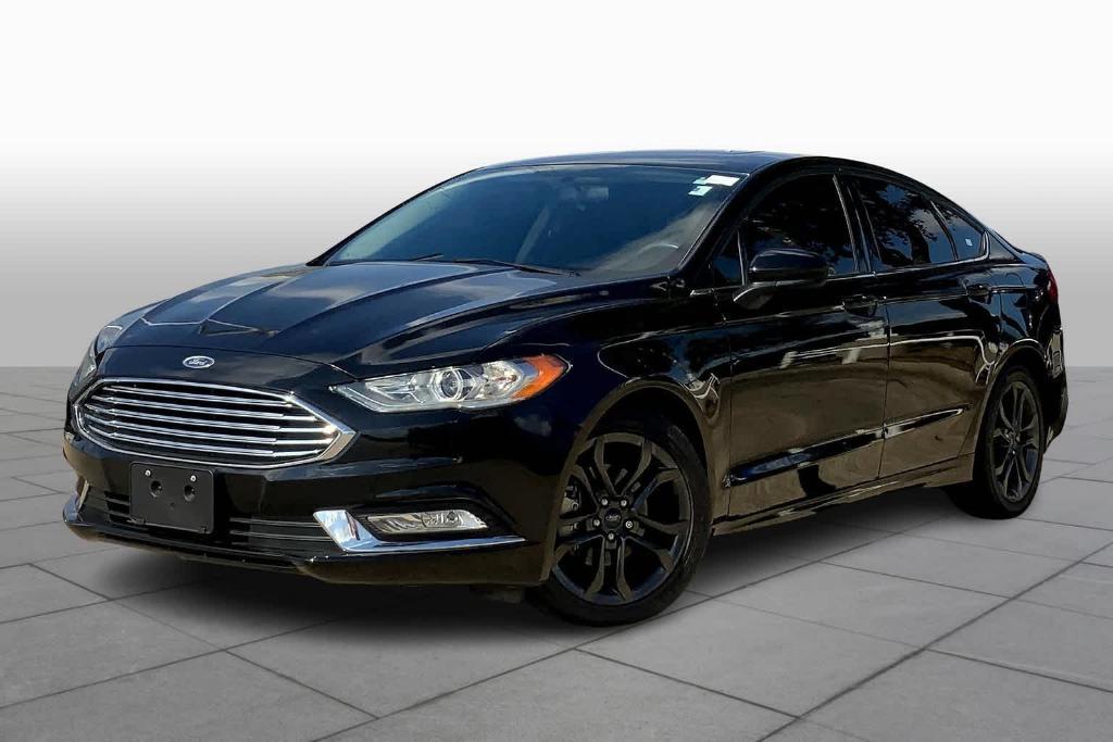 used 2017 Ford Fusion car, priced at $14,037