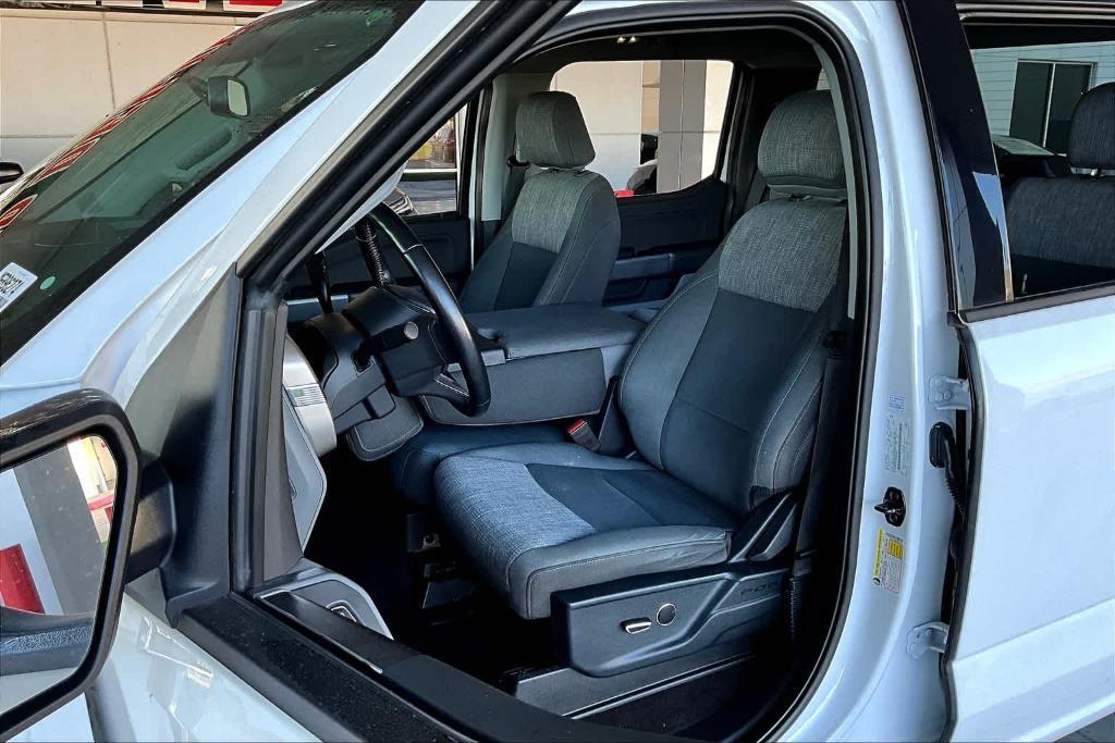 used 2021 Ford F-150 car, priced at $35,500