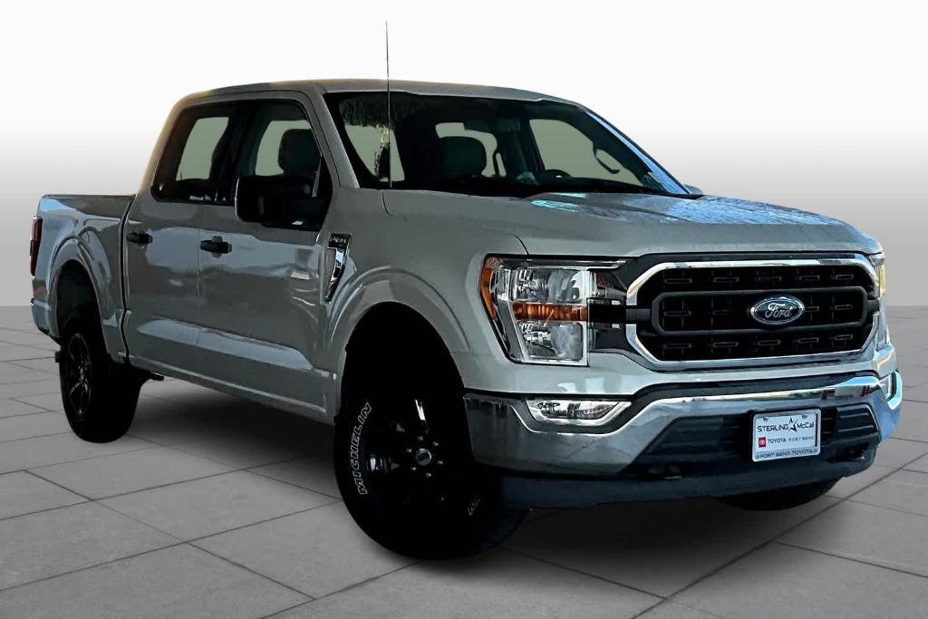 used 2021 Ford F-150 car, priced at $35,500