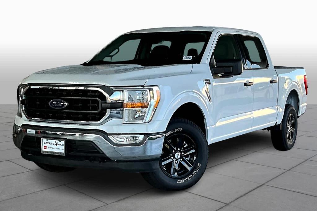 used 2021 Ford F-150 car, priced at $35,500