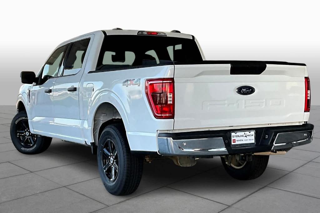 used 2021 Ford F-150 car, priced at $35,500