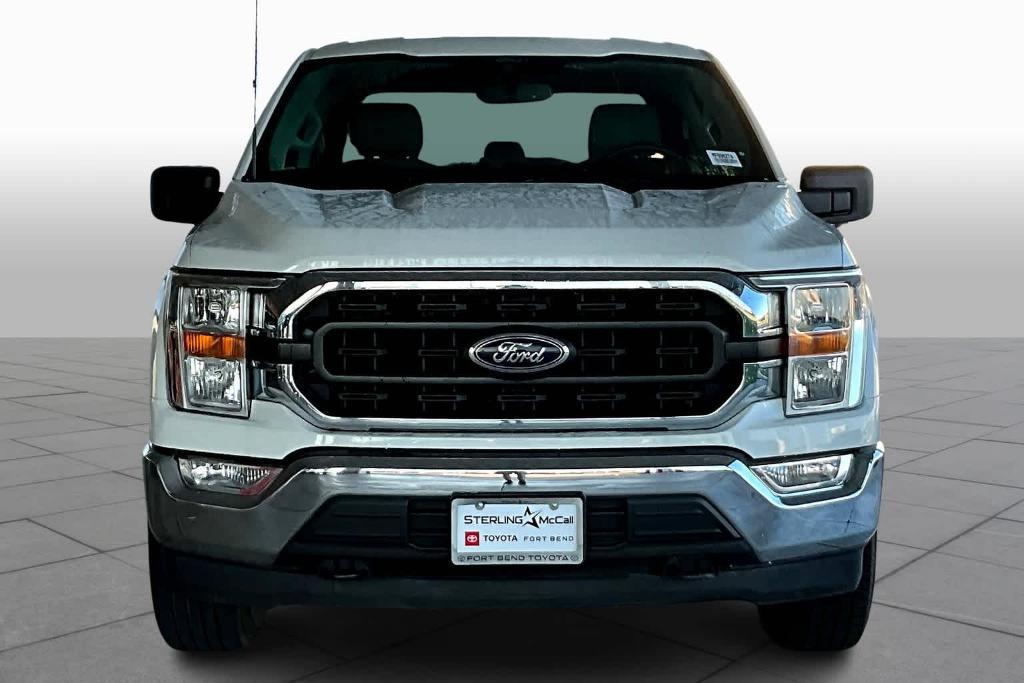 used 2021 Ford F-150 car, priced at $35,500