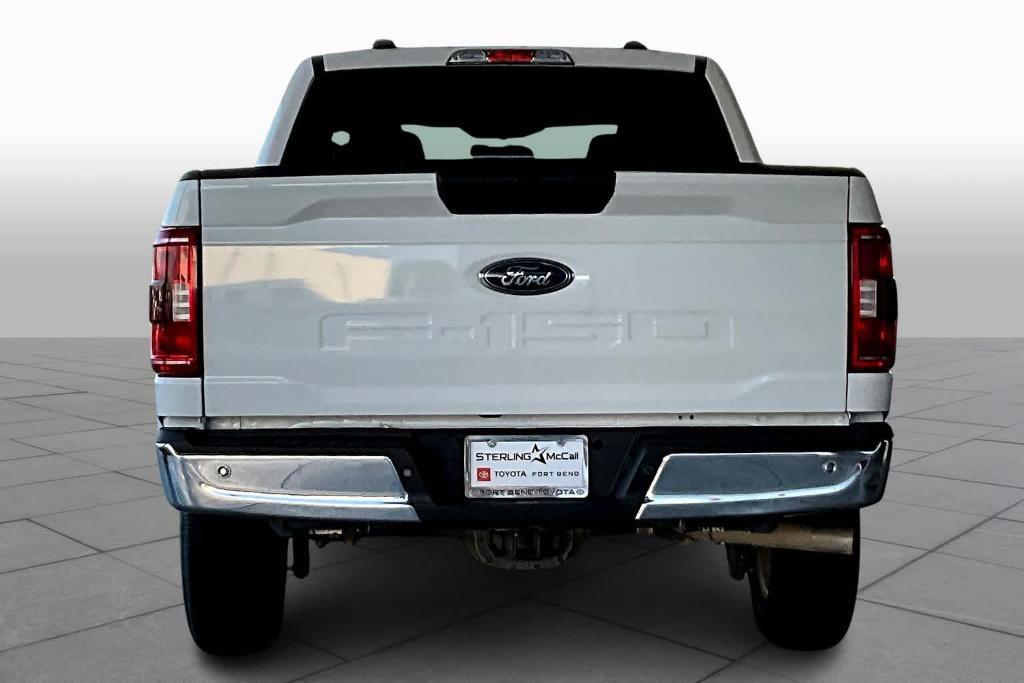 used 2021 Ford F-150 car, priced at $35,500