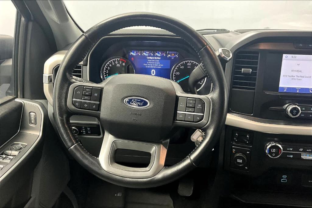 used 2021 Ford F-150 car, priced at $35,500