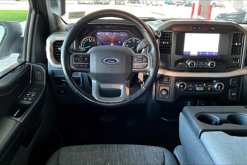 used 2021 Ford F-150 car, priced at $35,500