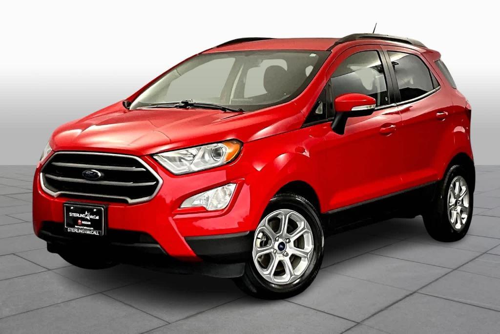 used 2021 Ford EcoSport car, priced at $16,570