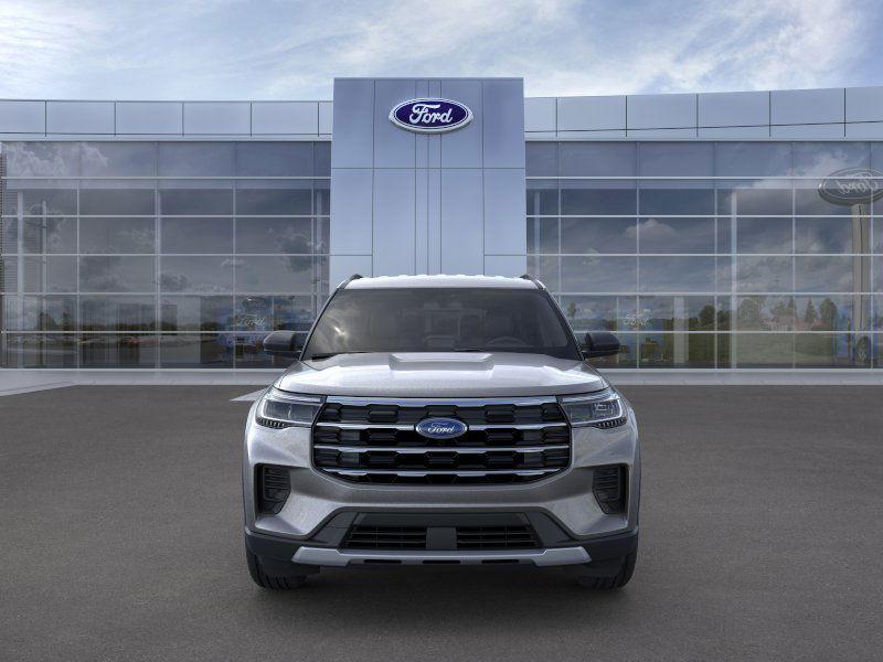 new 2025 Ford Explorer car, priced at $37,162