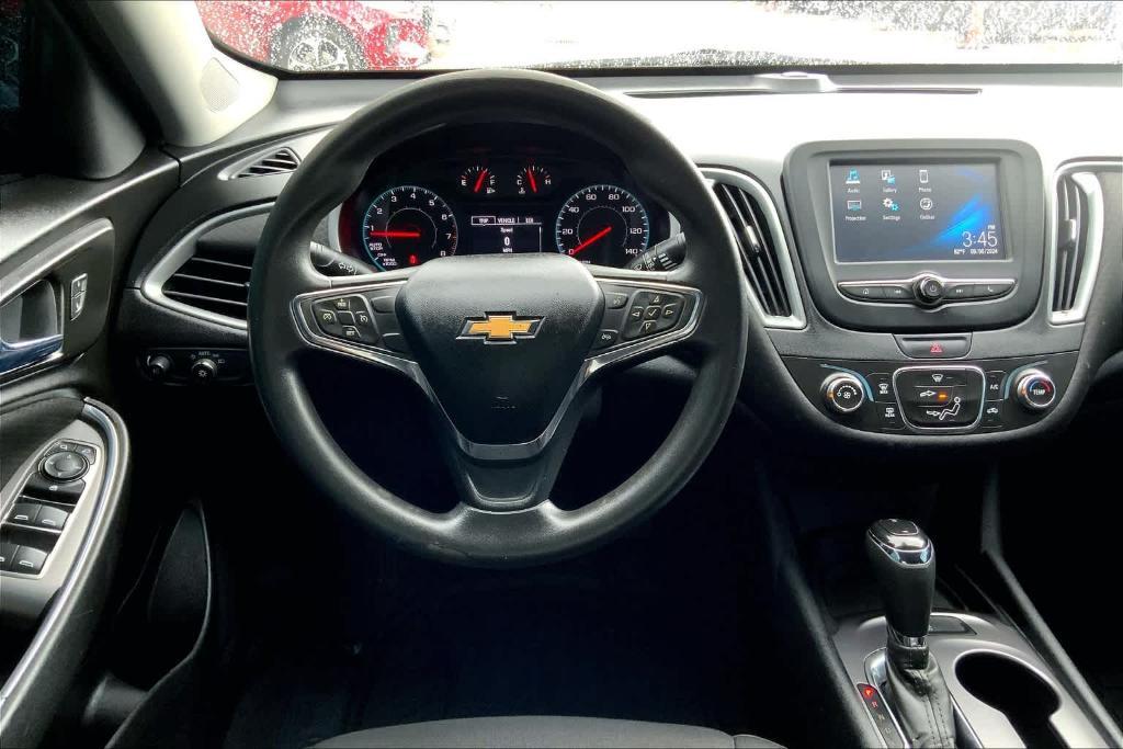 used 2018 Chevrolet Malibu car, priced at $14,000