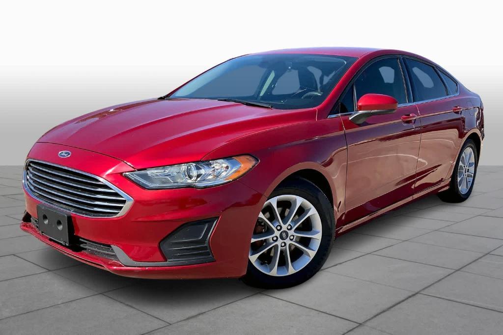 used 2020 Ford Fusion car, priced at $14,960