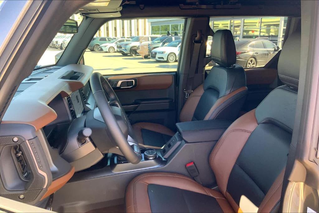 new 2024 Ford Bronco car, priced at $47,510