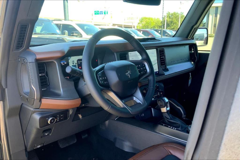 new 2024 Ford Bronco car, priced at $47,510