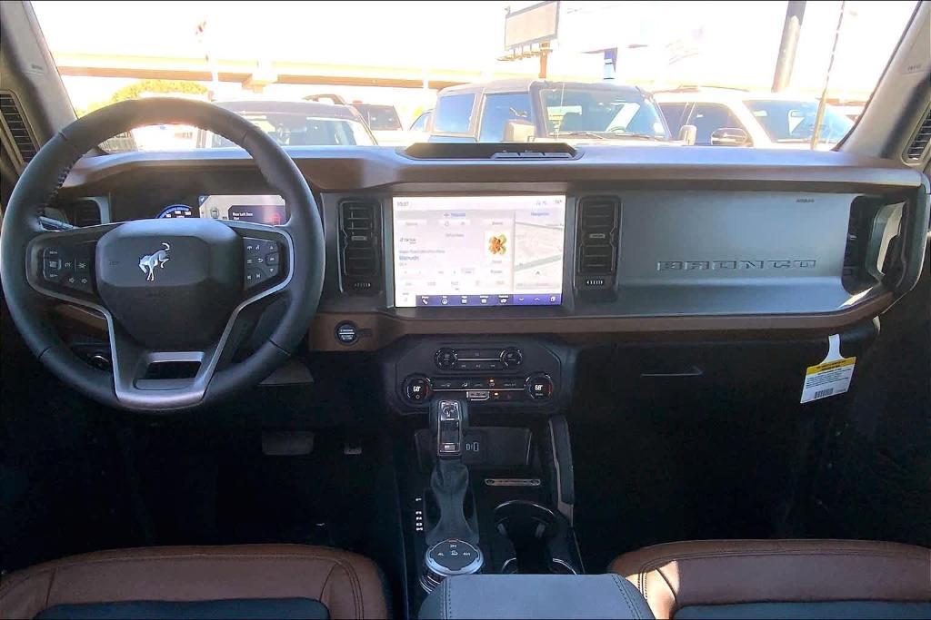 new 2024 Ford Bronco car, priced at $47,510