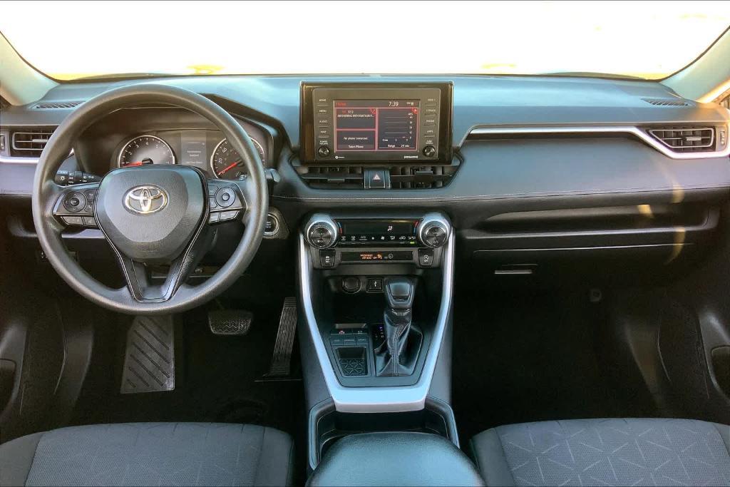 used 2021 Toyota RAV4 car, priced at $24,000