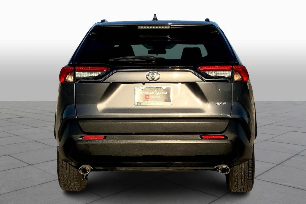 used 2021 Toyota RAV4 car, priced at $24,000