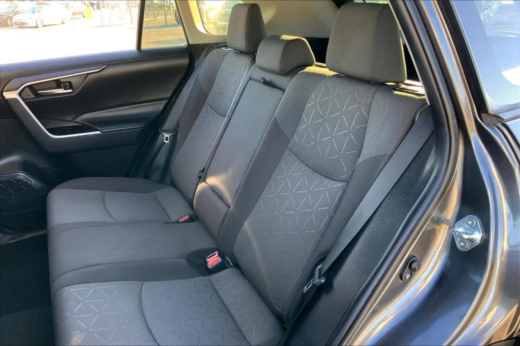 used 2021 Toyota RAV4 car, priced at $24,000