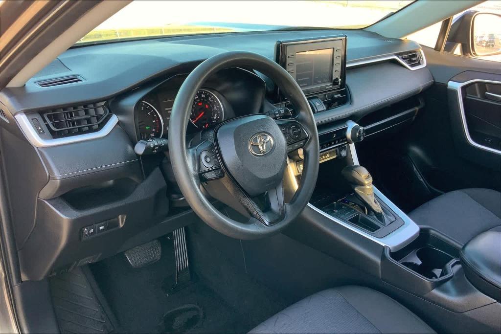 used 2021 Toyota RAV4 car, priced at $24,000