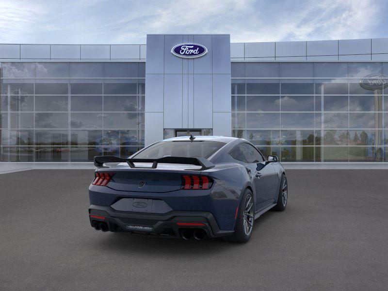 new 2024 Ford Mustang car, priced at $76,505