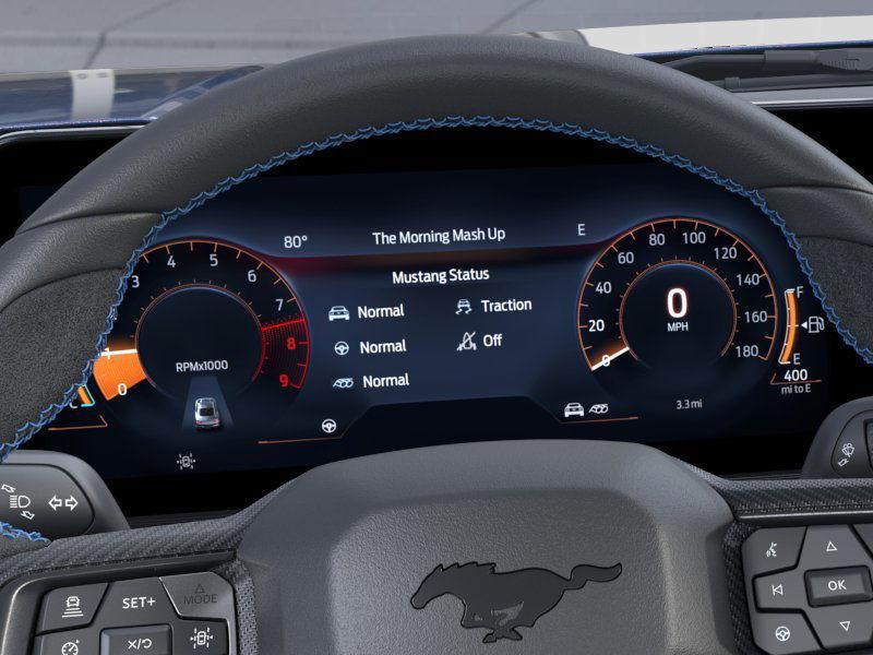 new 2024 Ford Mustang car, priced at $76,505