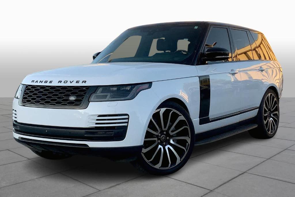 used 2018 Land Rover Range Rover car, priced at $32,600