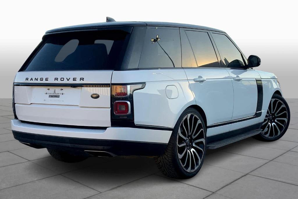 used 2018 Land Rover Range Rover car, priced at $32,600