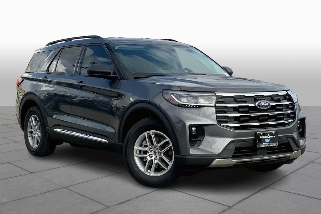 new 2025 Ford Explorer car, priced at $40,491