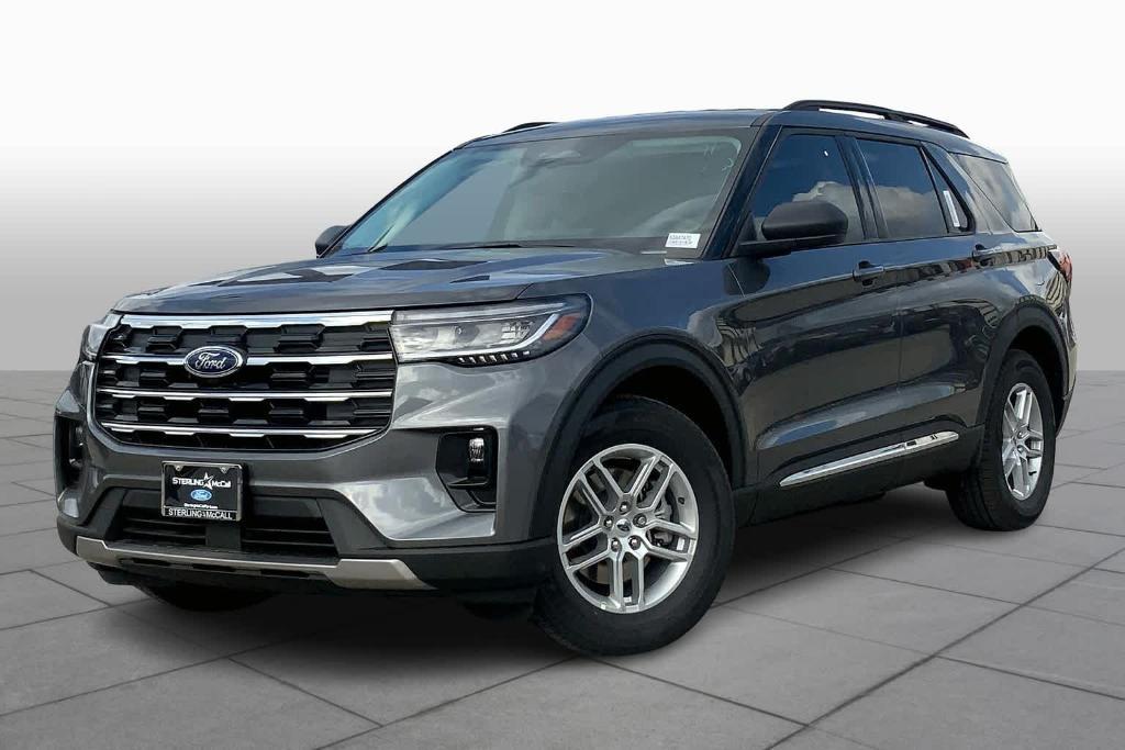 new 2025 Ford Explorer car, priced at $40,491