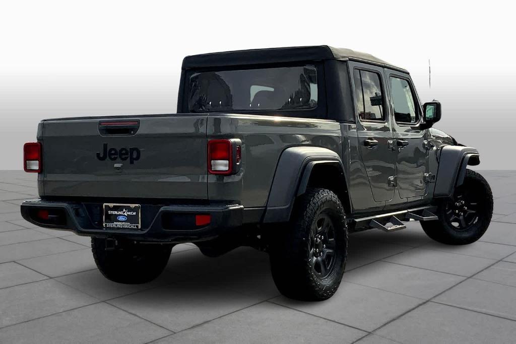 used 2023 Jeep Gladiator car, priced at $31,900