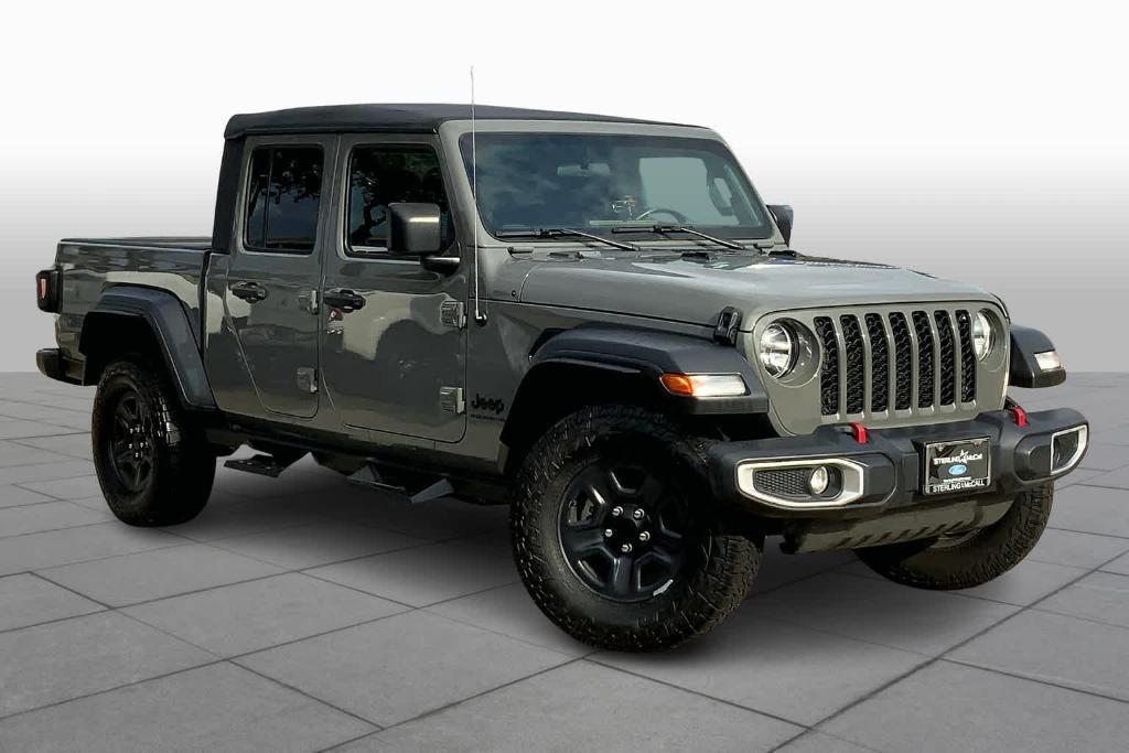 used 2023 Jeep Gladiator car, priced at $31,900