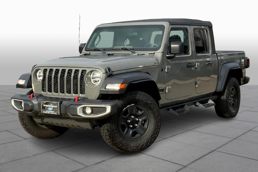 used 2023 Jeep Gladiator car, priced at $31,900