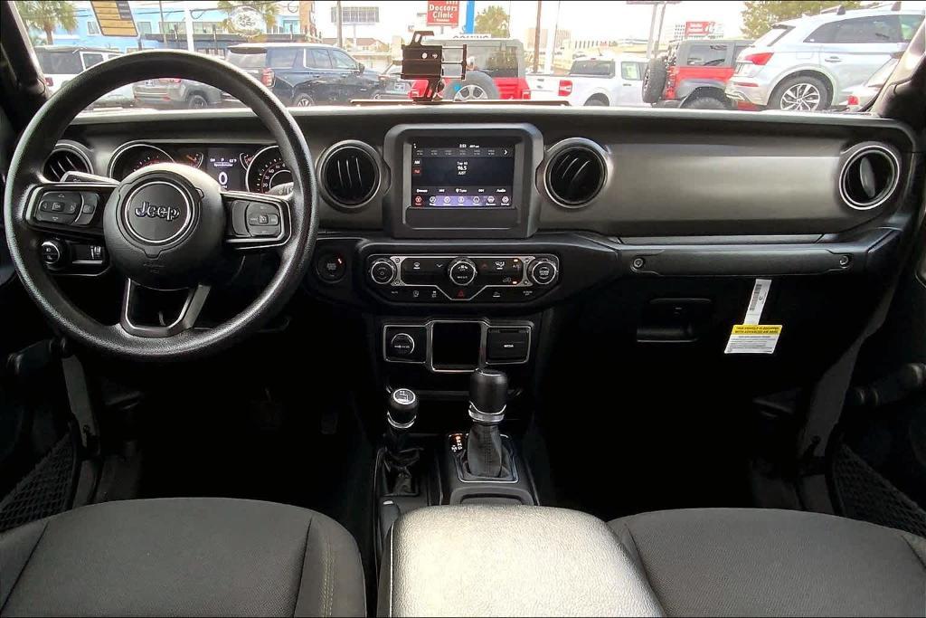 used 2023 Jeep Gladiator car, priced at $31,900