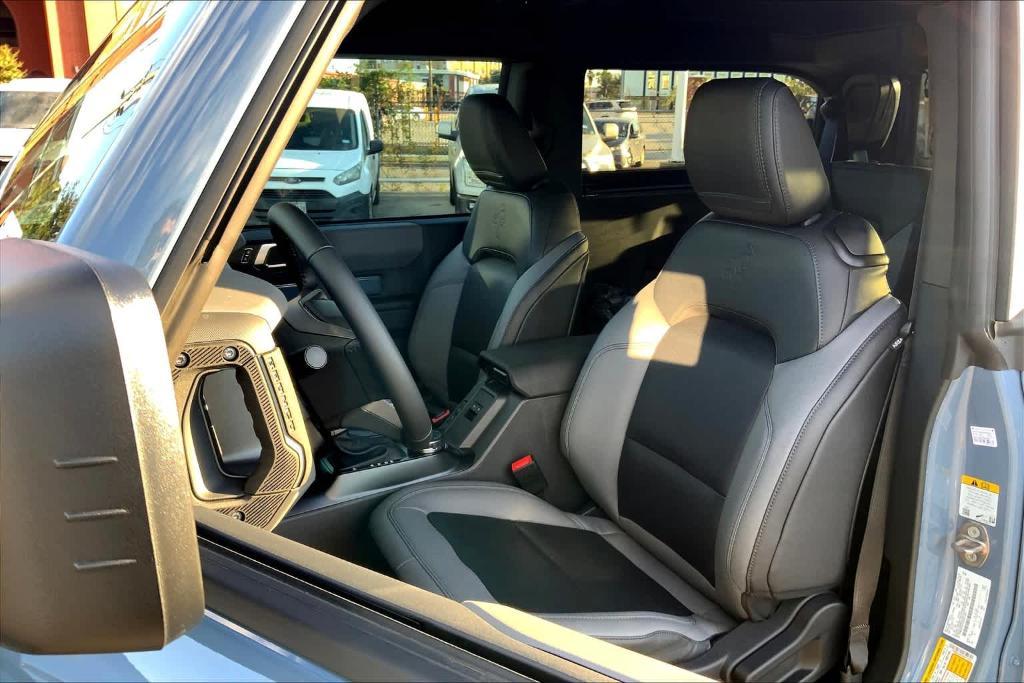 new 2024 Ford Bronco car, priced at $42,588