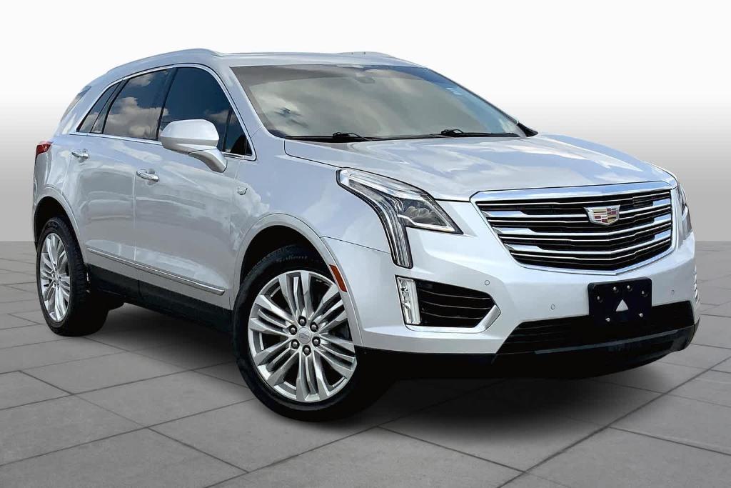 used 2018 Cadillac XT5 car, priced at $16,999