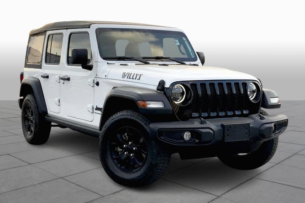 used 2023 Jeep Wrangler car, priced at $30,500