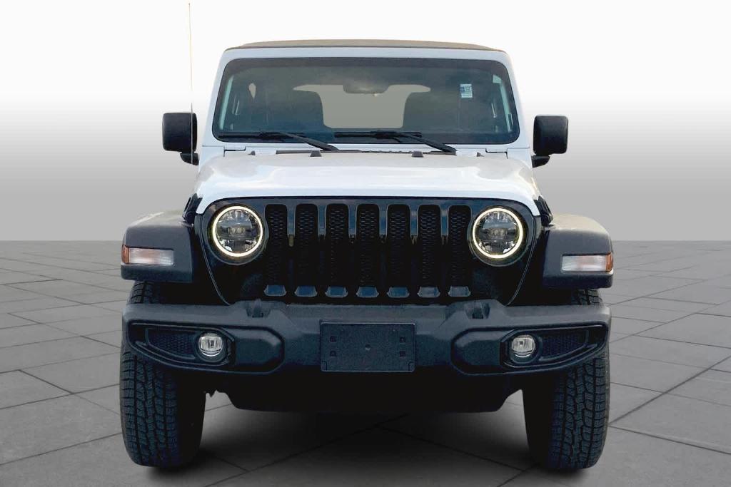 used 2023 Jeep Wrangler car, priced at $30,500