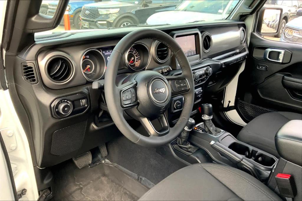 used 2023 Jeep Wrangler car, priced at $30,500