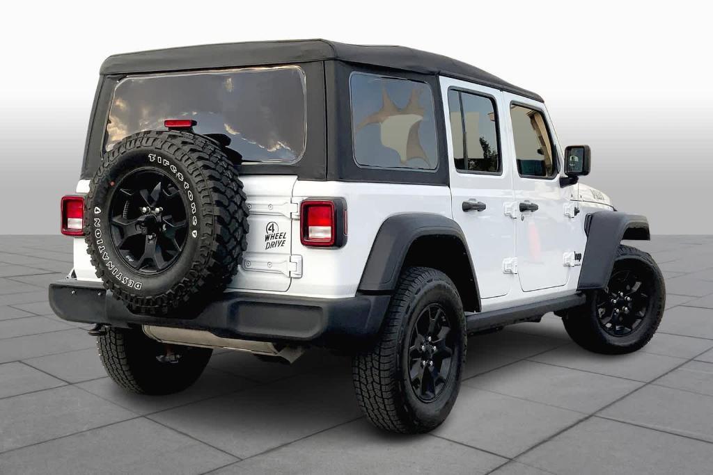 used 2023 Jeep Wrangler car, priced at $30,500