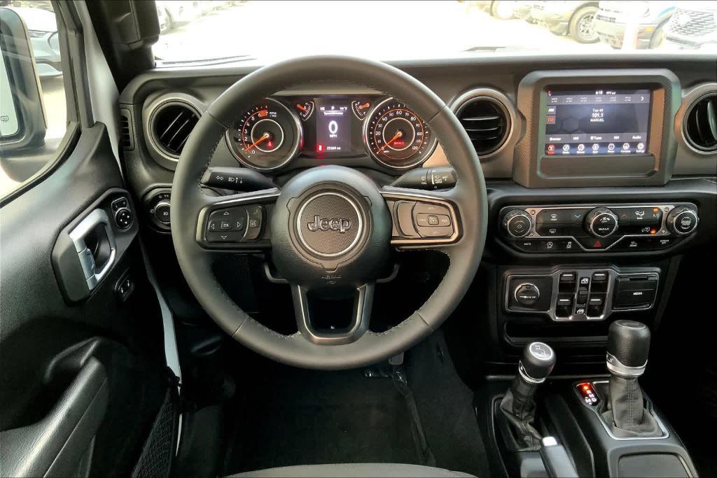 used 2023 Jeep Wrangler car, priced at $30,500