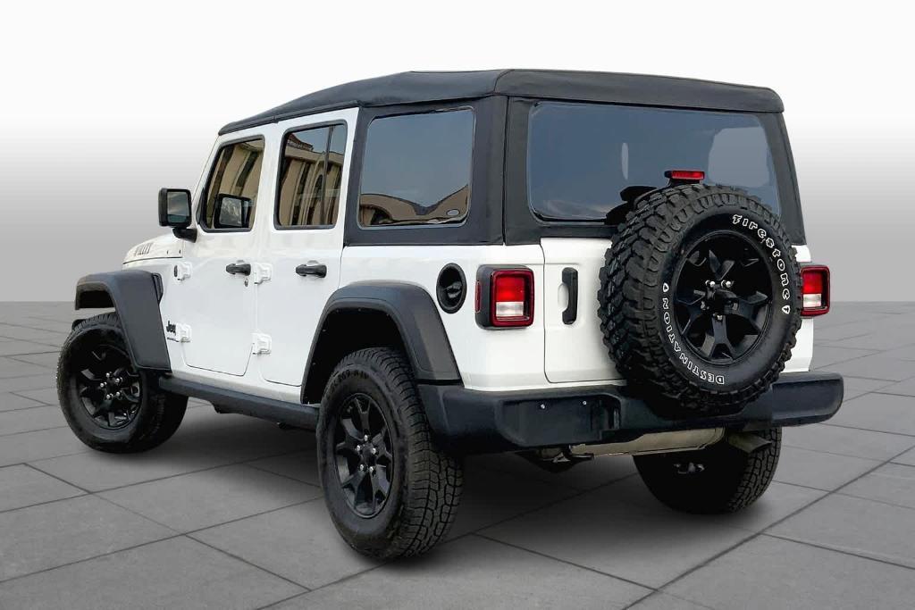 used 2023 Jeep Wrangler car, priced at $30,500