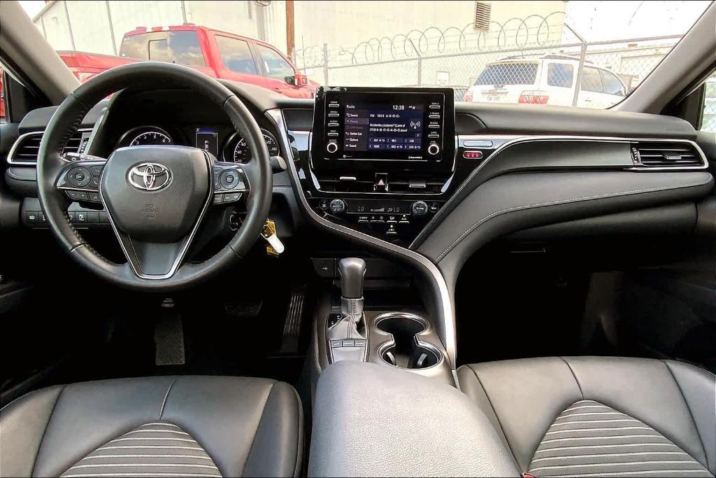 used 2023 Toyota Camry car, priced at $24,000