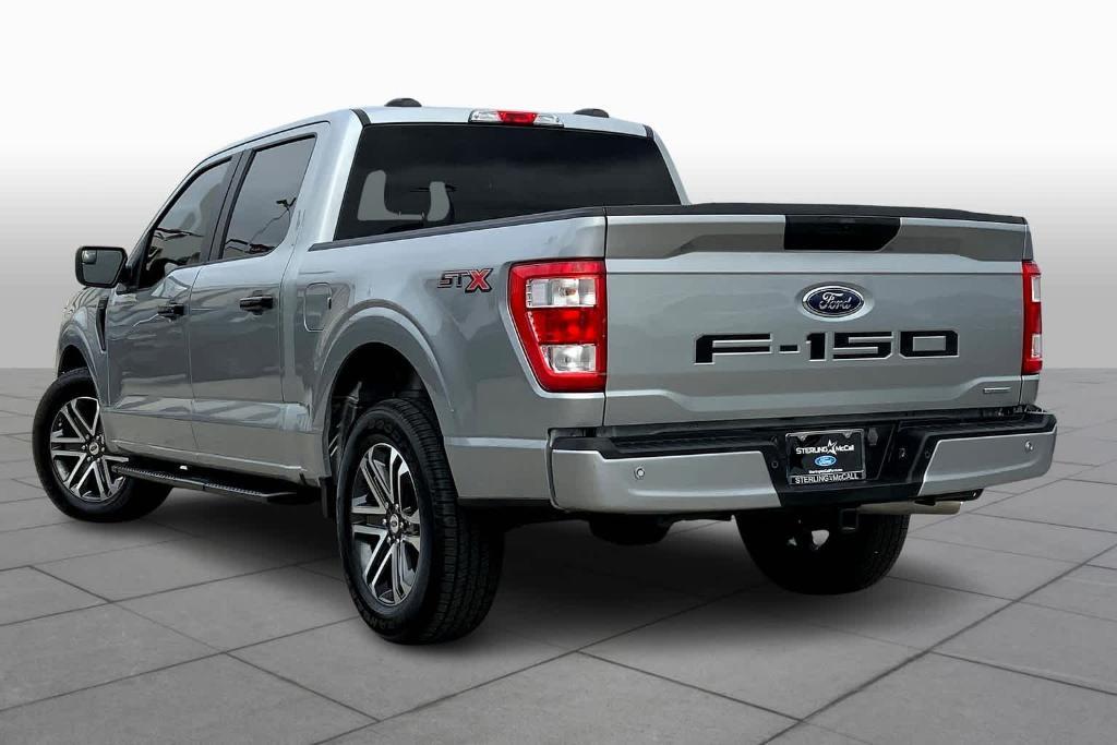 used 2023 Ford F-150 car, priced at $34,900