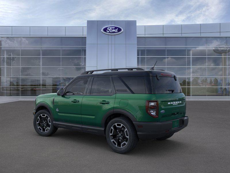 new 2024 Ford Bronco Sport car, priced at $37,755