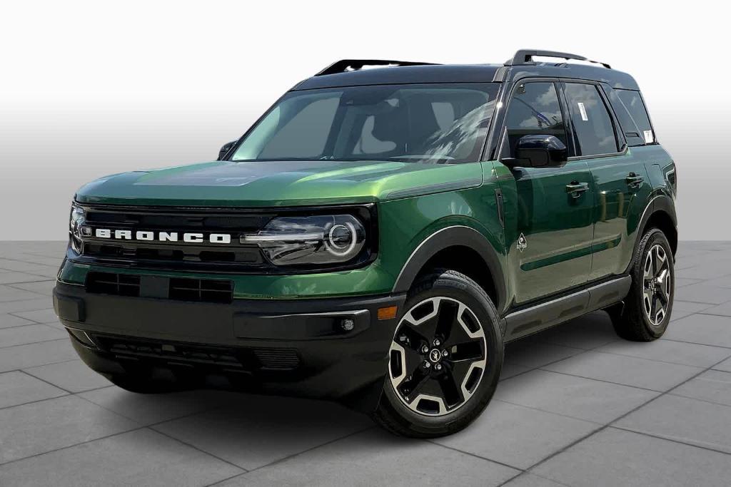 new 2024 Ford Bronco Sport car, priced at $37,755