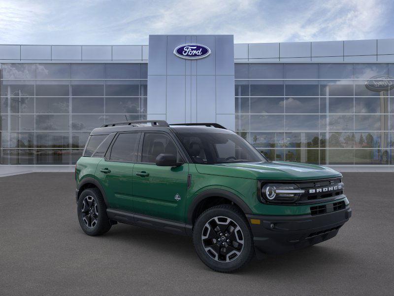 new 2024 Ford Bronco Sport car, priced at $37,755