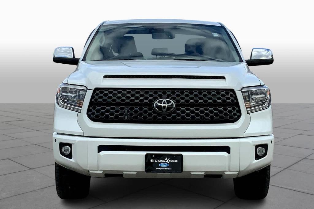 used 2021 Toyota Tundra car, priced at $40,000