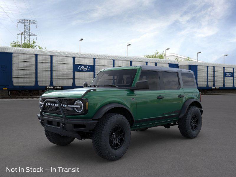 new 2024 Ford Bronco car, priced at $58,335